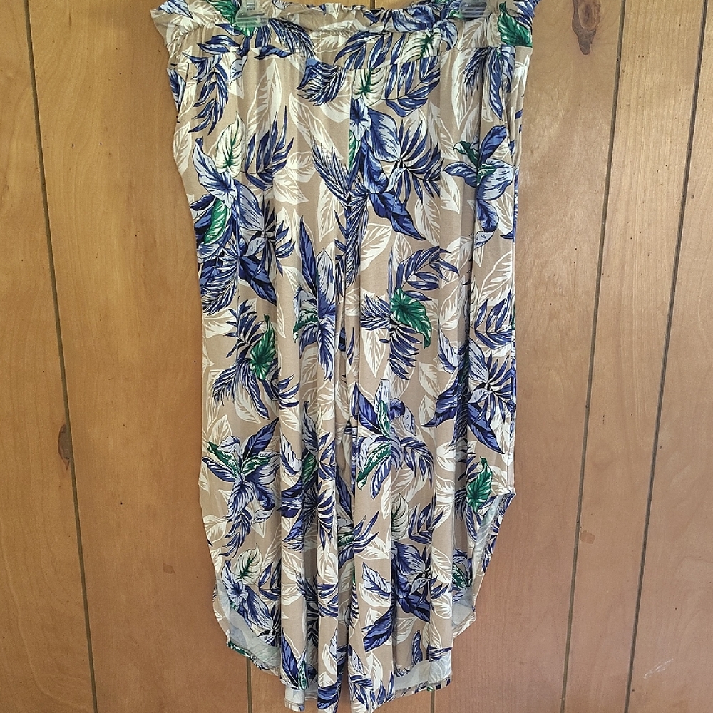 Floral Print Women's Pants